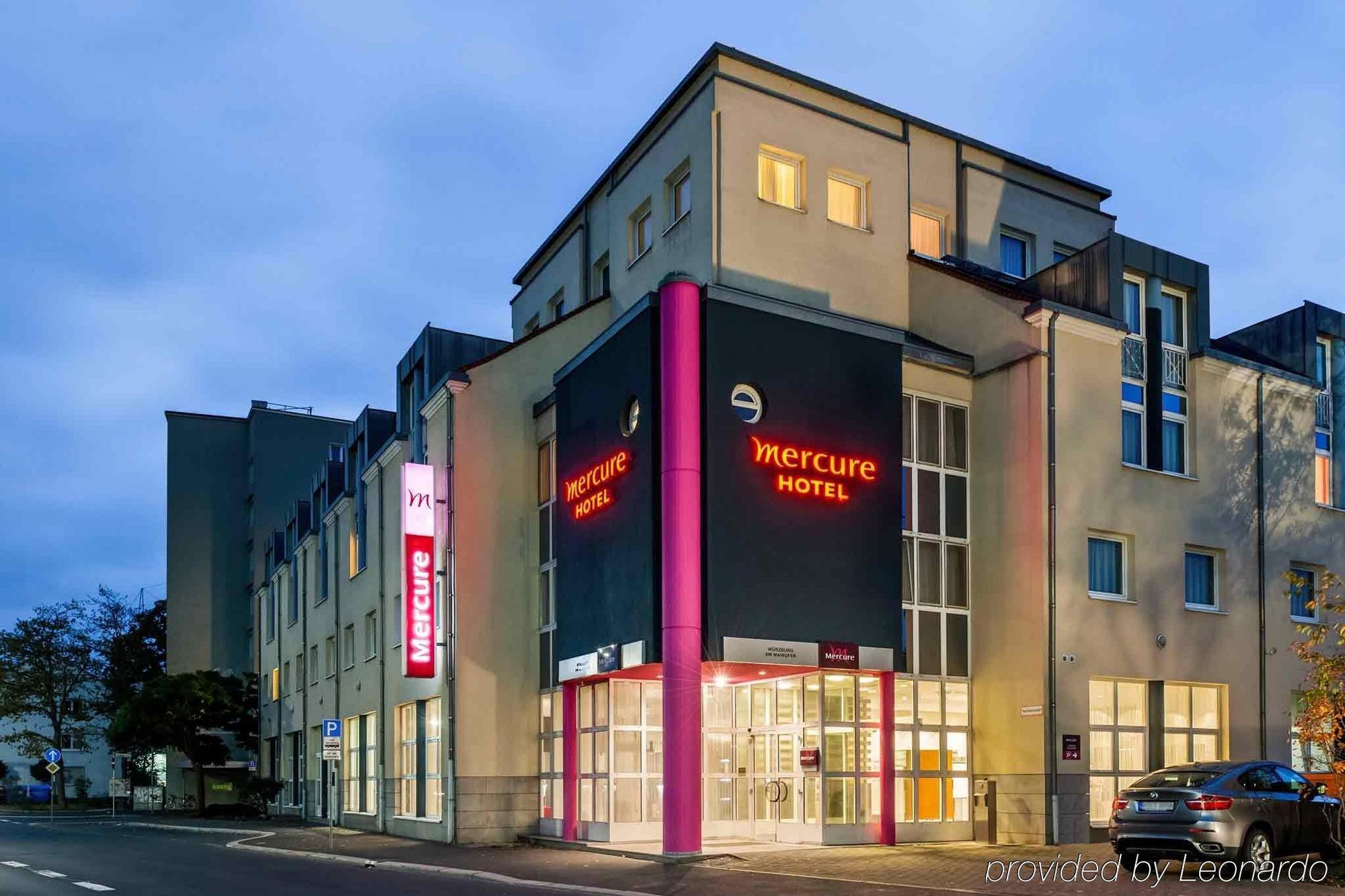 Mercure Hotel Wurzburg Am Mainufer Zewnętrze zdjęcie