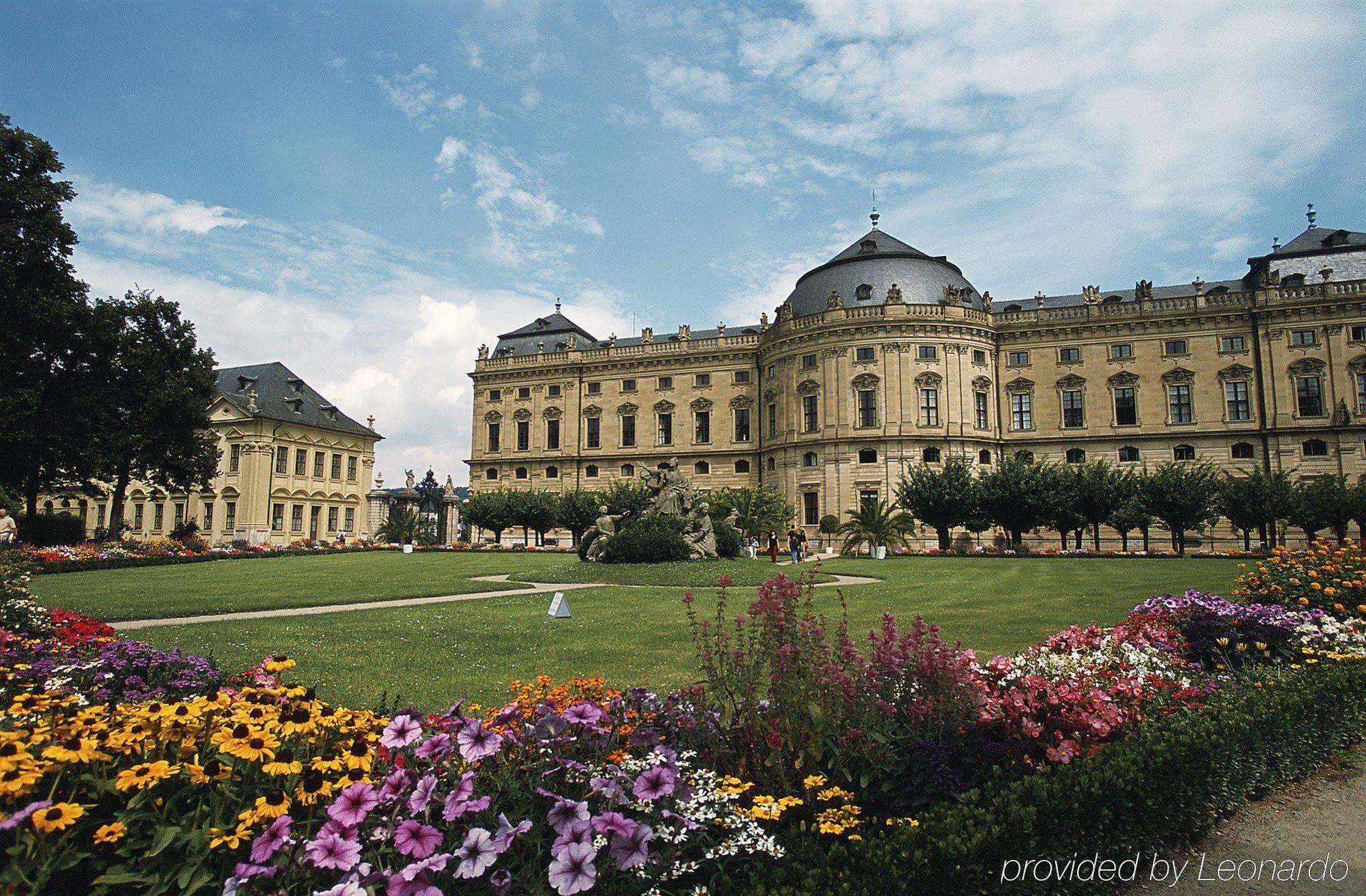 Mercure Hotel Wurzburg Am Mainufer Zewnętrze zdjęcie