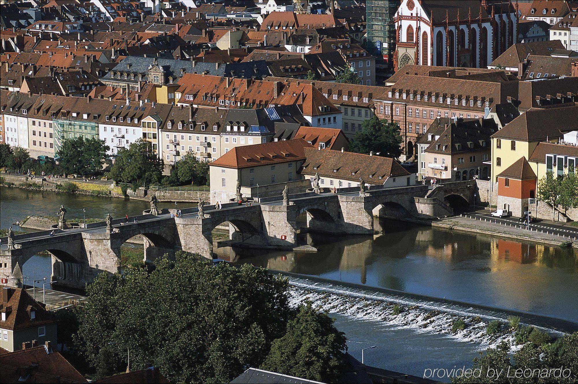 Mercure Hotel Wurzburg Am Mainufer Zewnętrze zdjęcie